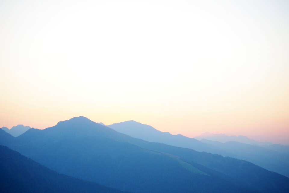 Morning mood skies