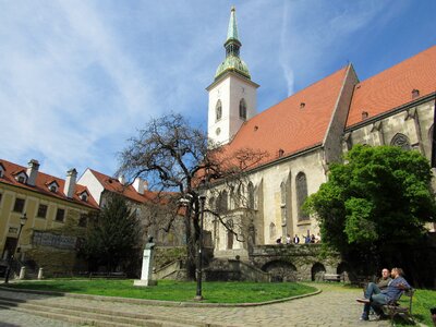 Slovakia center church