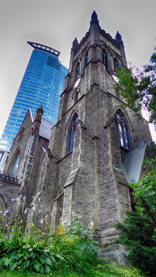 Downtown cathedral
