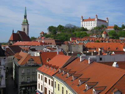 Bratislava slovakia center