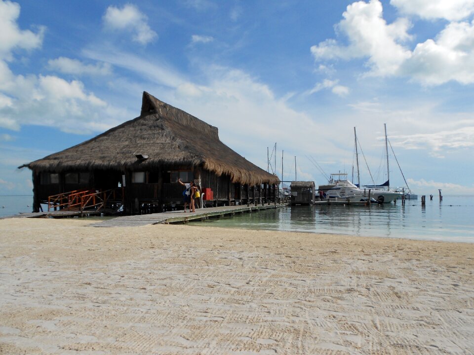 Beach dock