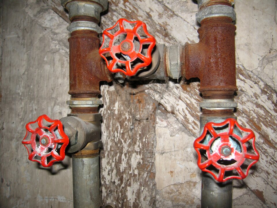 Piping water pipes