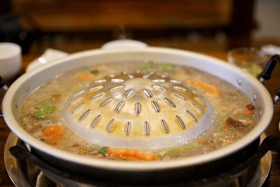 Wax pot ribs gourmet lijiang