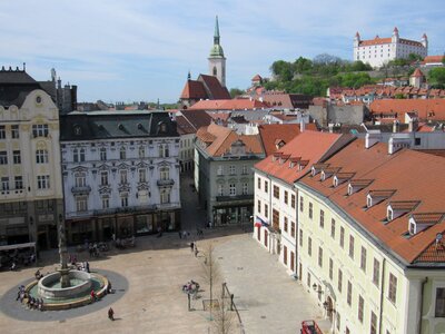 Bratislava slovakia center photo