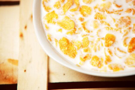 Breakfast flake have breakfast
