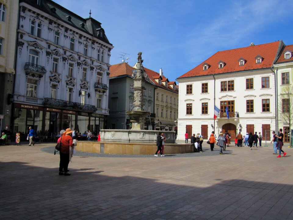 Bratislava slovakia center
