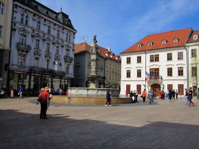 Bratislava slovakia center photo