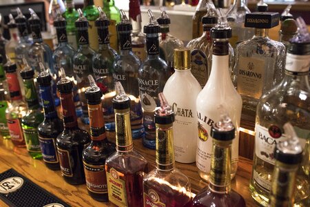 Bar drink restaurant