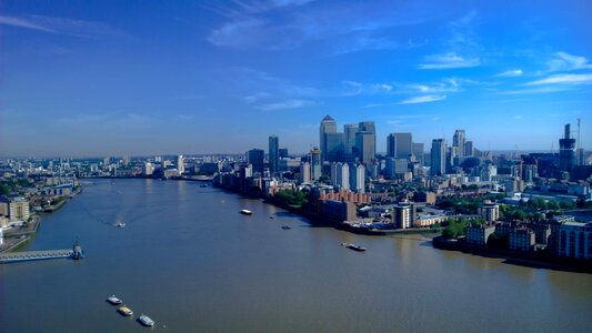 Thames skyline