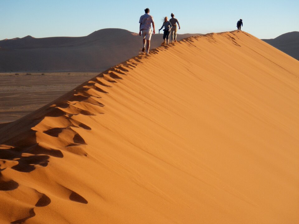 Namibia namib desert sand dunes
