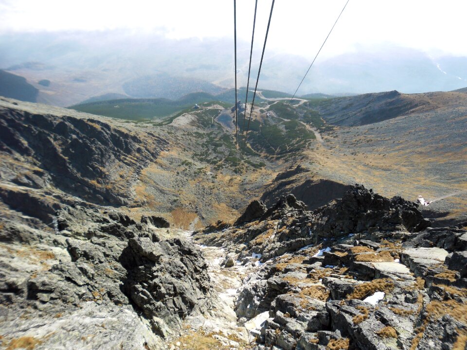 Tatra mountains lomnic mountain