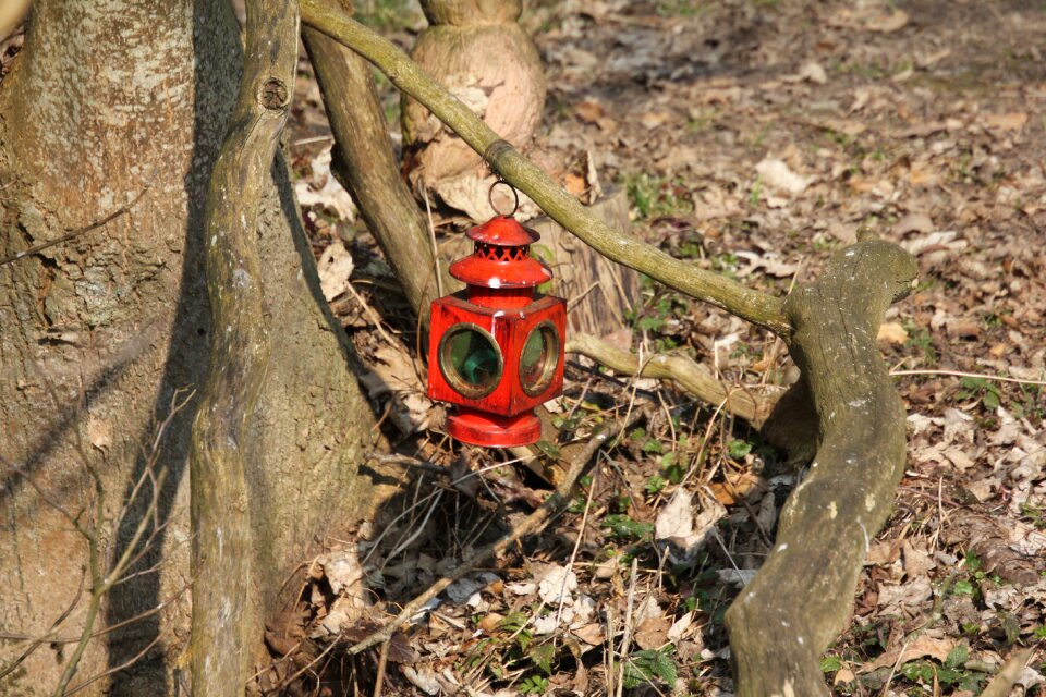 Red lantern red lamp