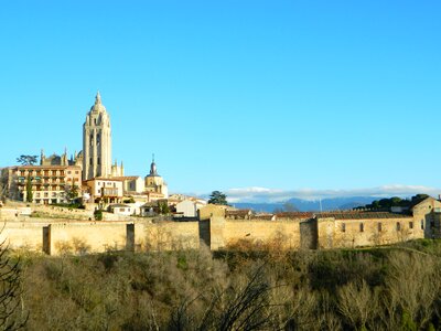 Segovia spain cathedral photo