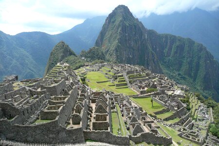 Andes world heritage inca photo