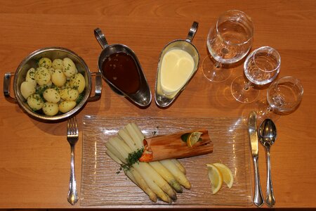 Salmon potatoes butter