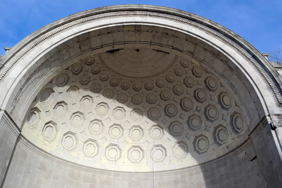 Architectural archway classic