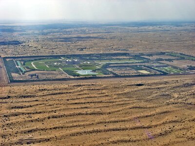 Approach desert united arab emirates