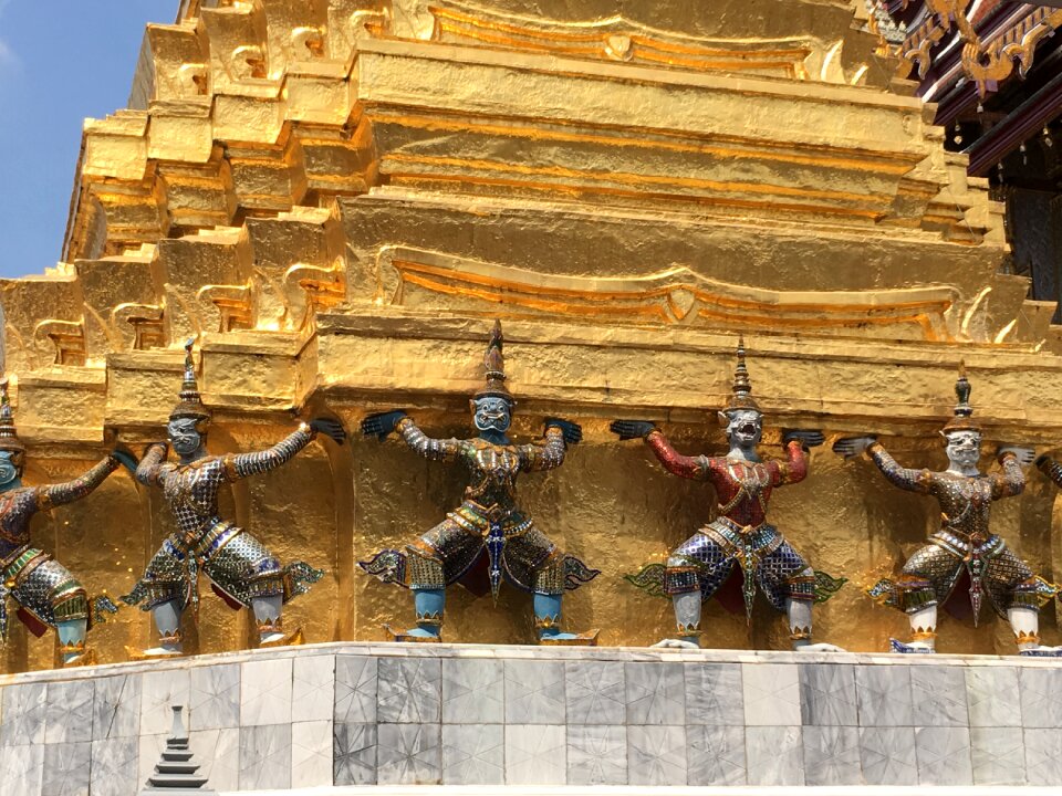Thailand bangkok places of interest