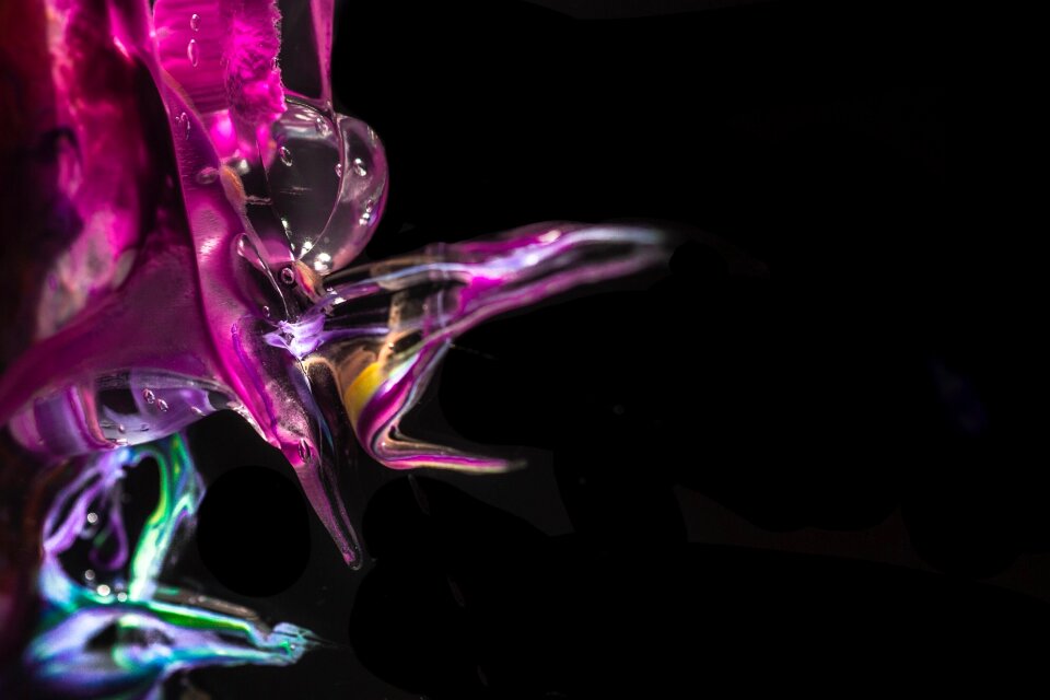 Art purple abstract