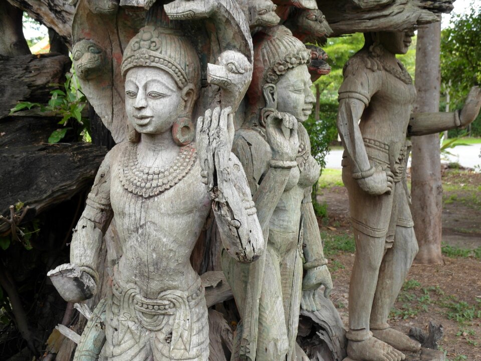 Statues thailand asia