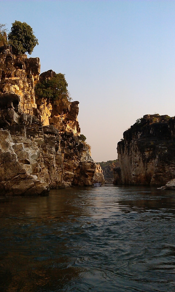 Deep landscape wilderness