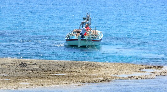 Mediterranean fishing photo