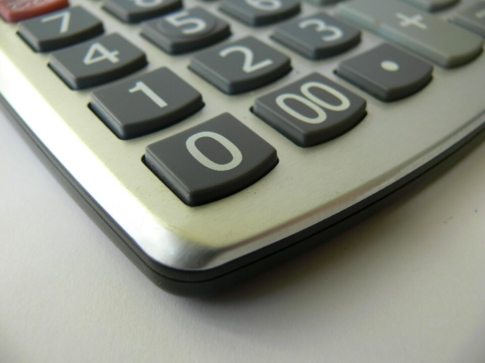 Financial desk accountant