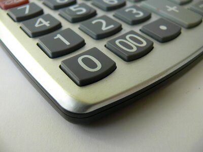 Financial desk accountant