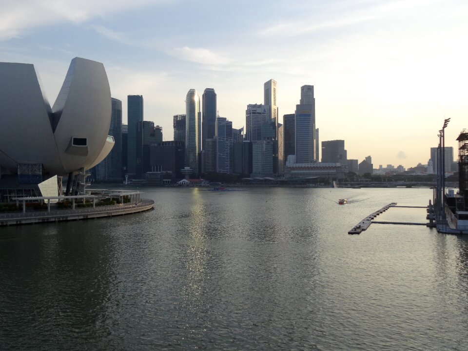 City state pier architecture