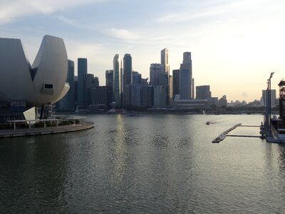 City state pier architecture