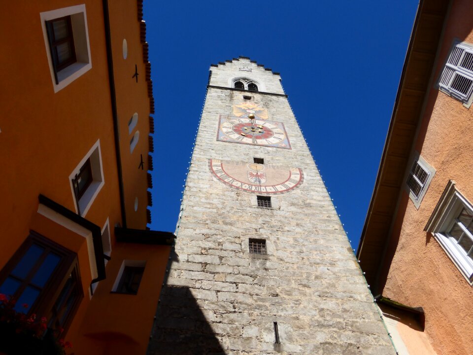 Building historic center north italy