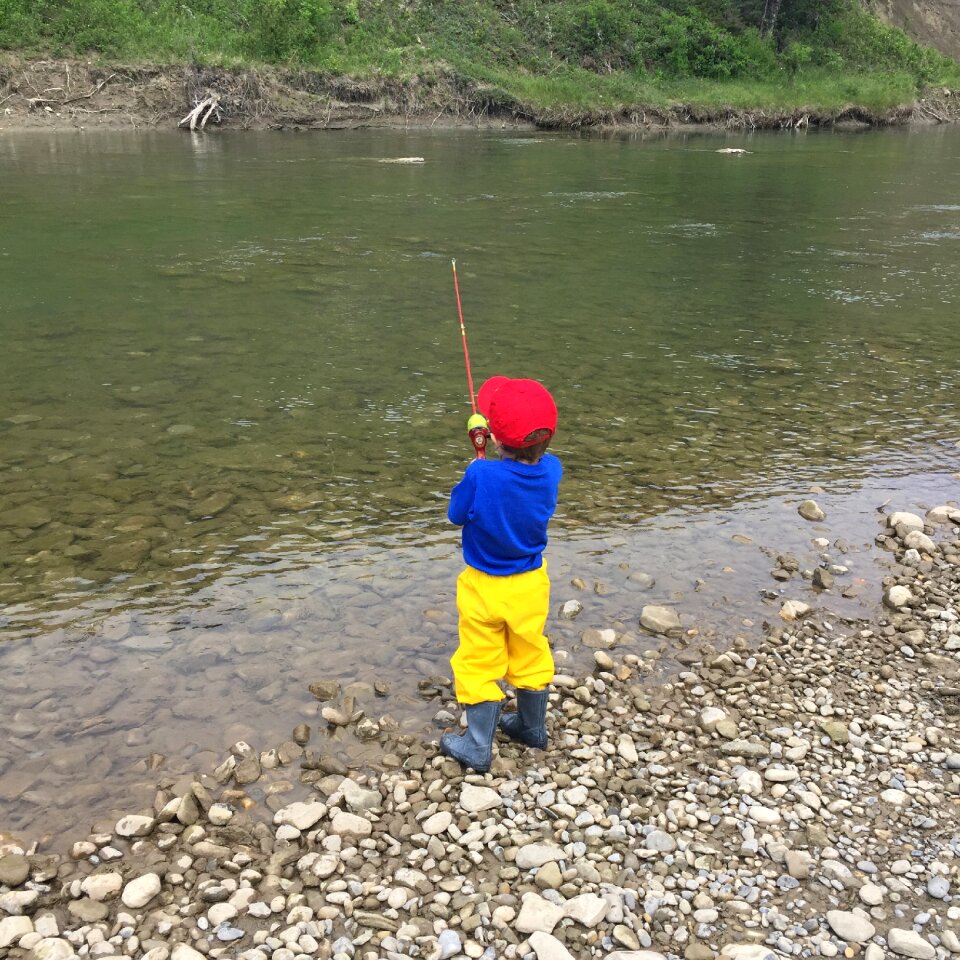 River nature leisure