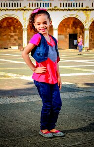 Beauty joy smiling