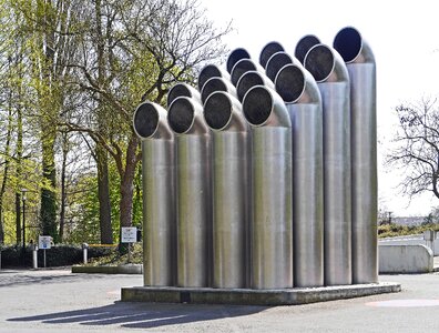 Underground car park multistory fan