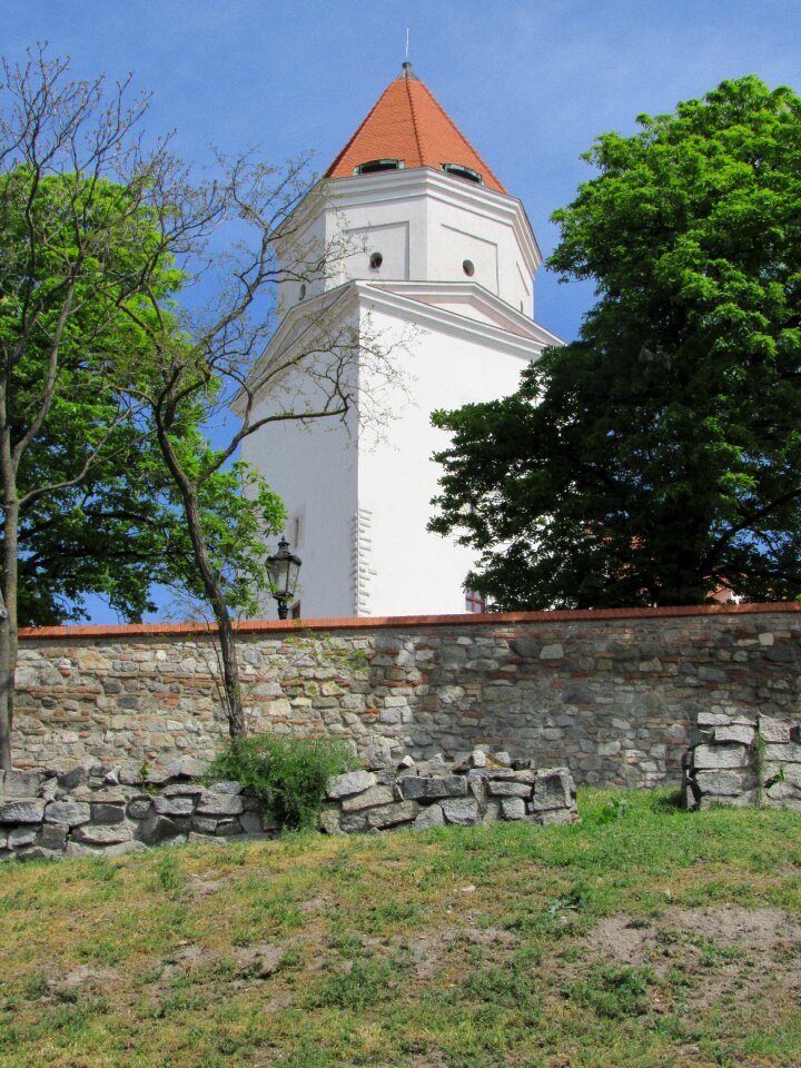 Slovakia old town medieval architecture