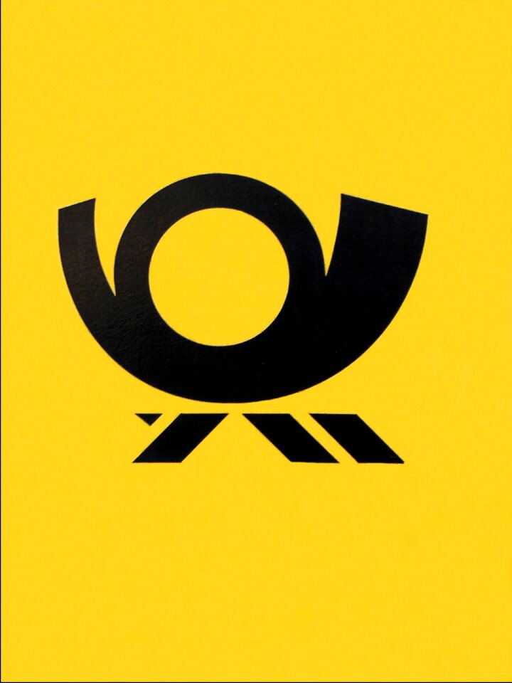 Icon mailbox symbol