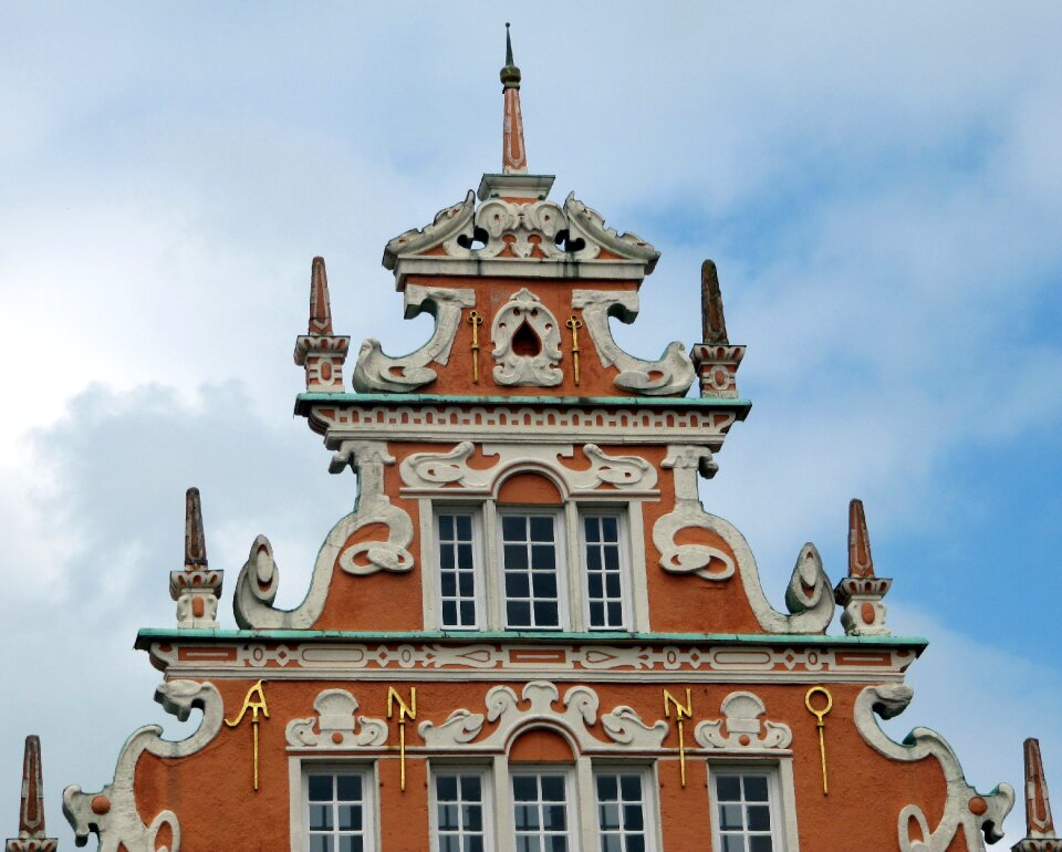 Old building historically