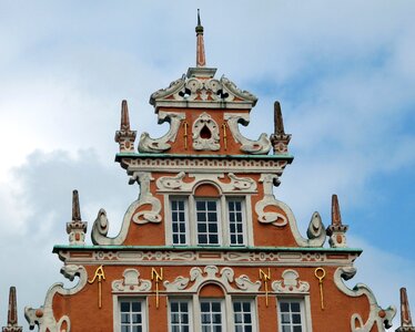 Old building historically