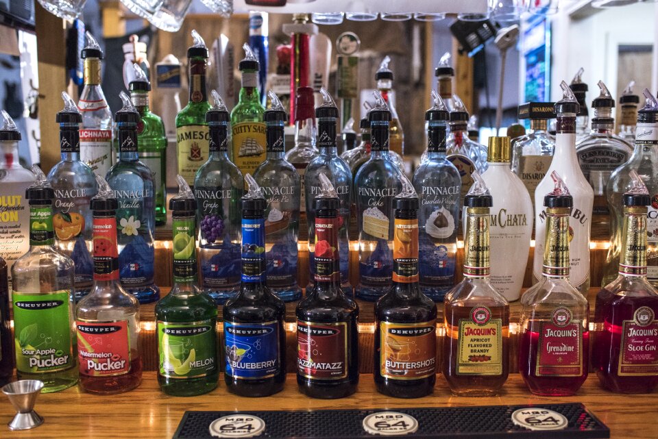 Bar drink restaurant