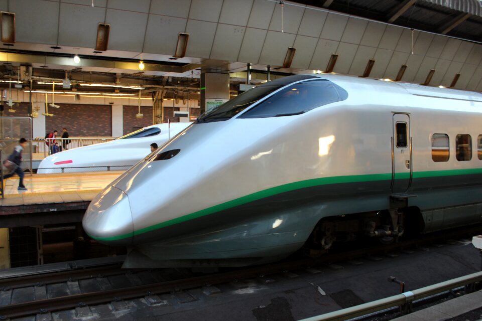 Tsubasa train bullet train