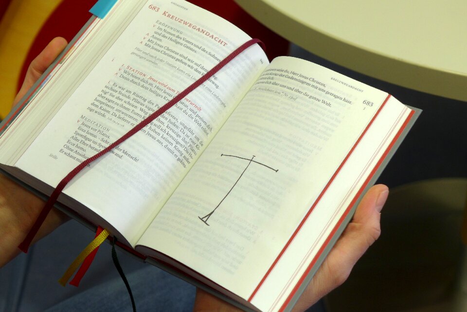 New hymnbook church liturgy