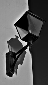 Light black and white lighting photo