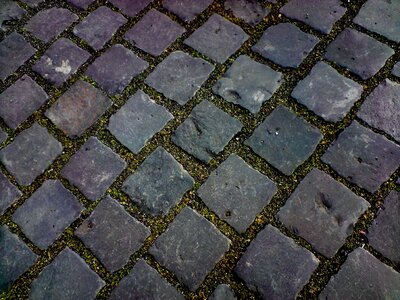 Material stone road