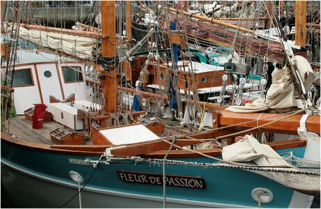 Brest port marine photo