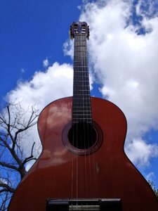 Blue music blue guitar