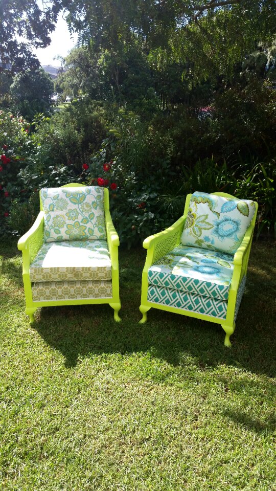 Recycle paint furniture