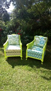 Recycle paint furniture photo