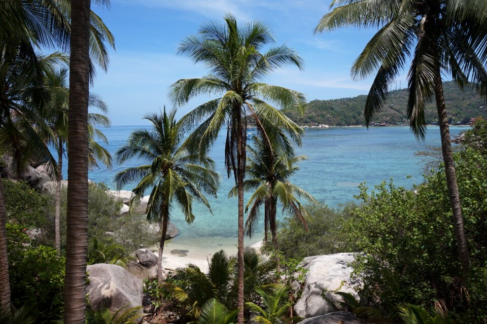 Thailand island beach