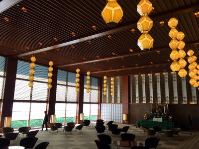 Tokyo interior wood
