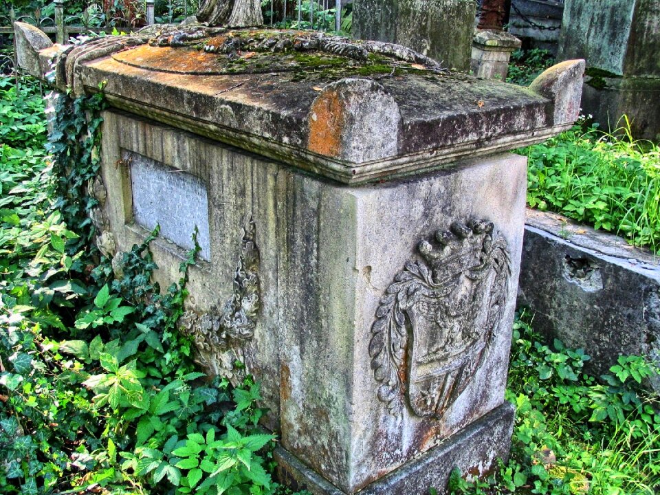 Lions the tomb of tomb